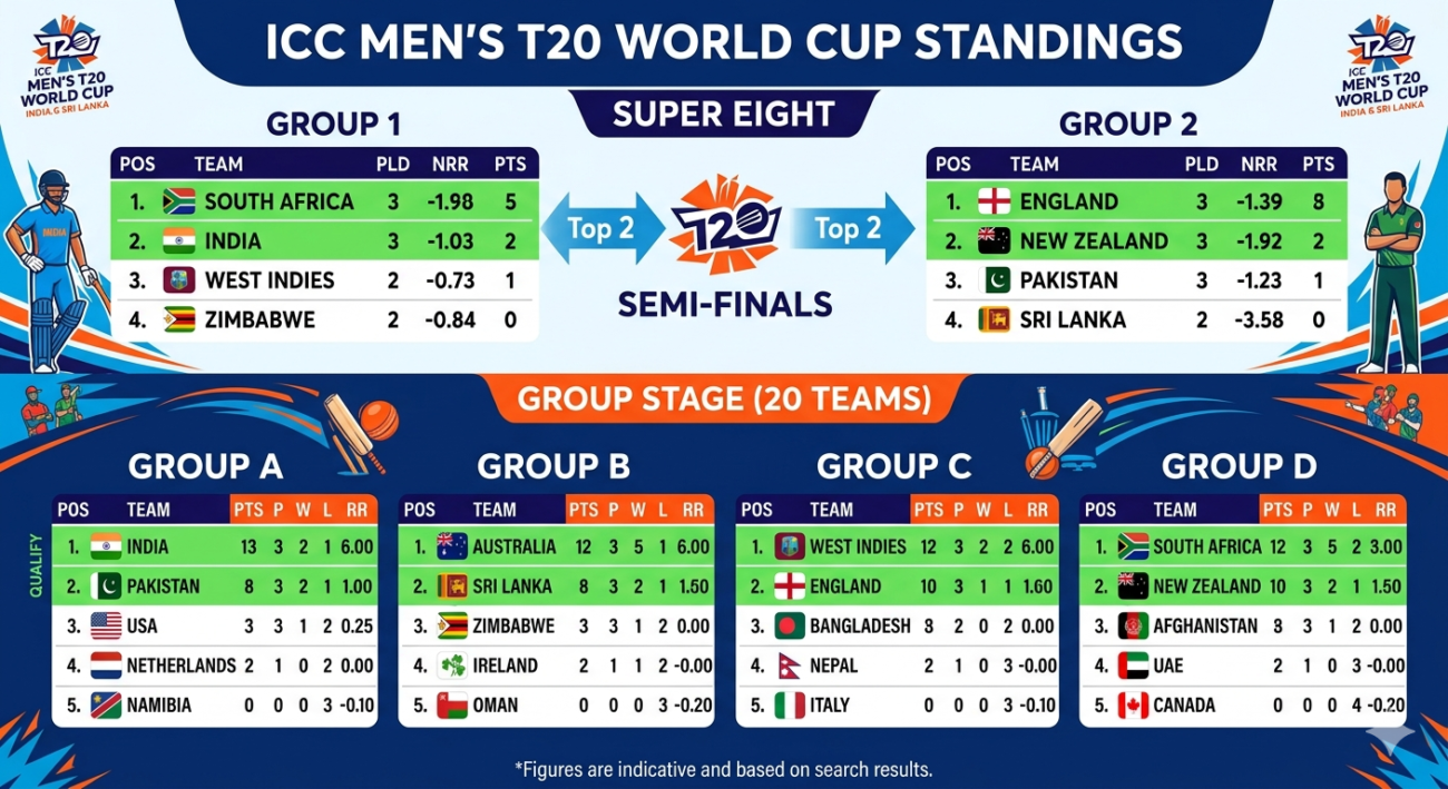 t20 world cup standings