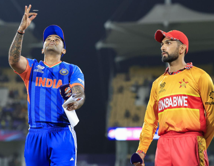 India National Cricket Team Vs Zimbabwe National Cricket Team Matches