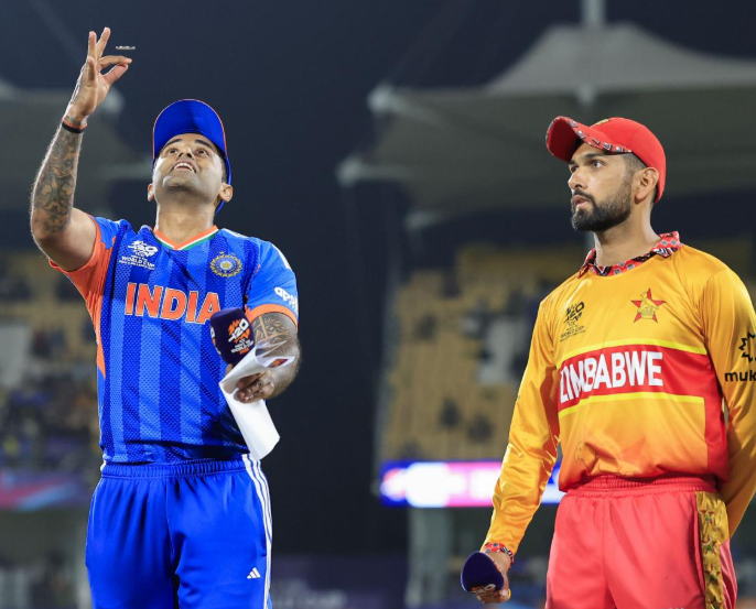 India National Cricket Team Vs Zimbabwe National Cricket Team Matches