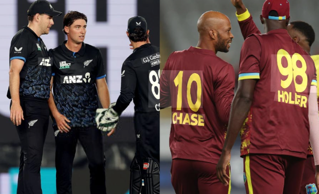 New Zealand National Cricket Team Vs West Indies Cricket Team Players