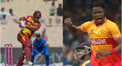 West Indies Cricket Team Vs Zimbabwe National Cricket Team Standings
