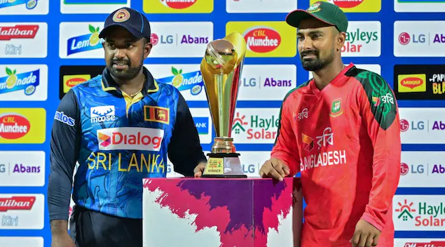 Sri Lanka National Cricket Team Vs Bangladesh National Cricket Team Match Scorecard