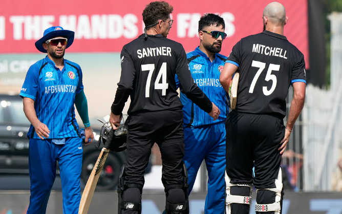 Afghanistan National Cricket Team Vs New Zealand National Cricket Team Match Scorecard