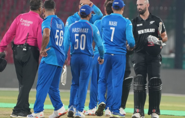 New Zealand National Cricket Team Vs Afghanistan National Cricket Team Timeline