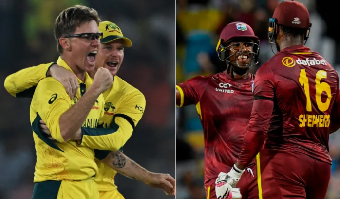 Australian Men's Cricket Team Vs West Indies Cricket Team Timeline