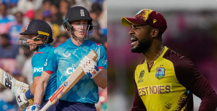 England Cricket Team Vs West Indies Cricket Team Matches