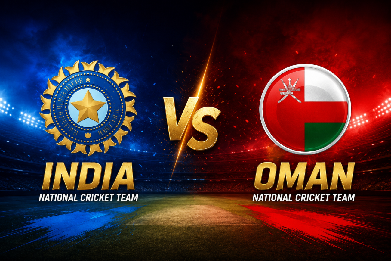 India National Cricket Team Vs Oman National Cricket Team Match Scorecard