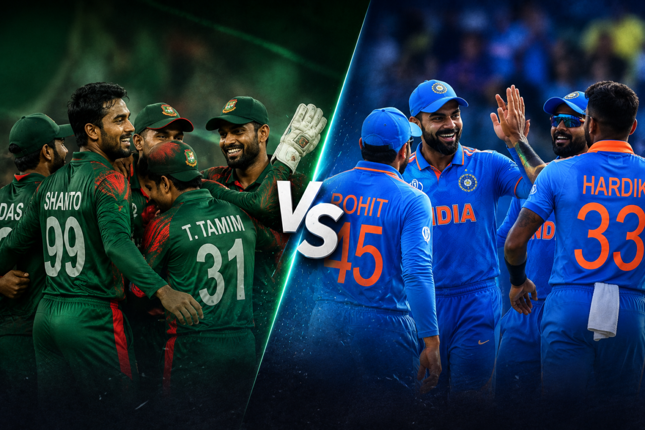 Bangladesh National Cricket Team Vs India National Cricket Team Match Scorecard