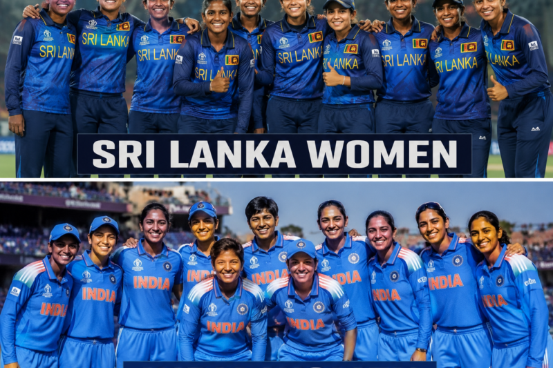 Sri Lanka Women Vs India Women’s National Cricket Team Timeline