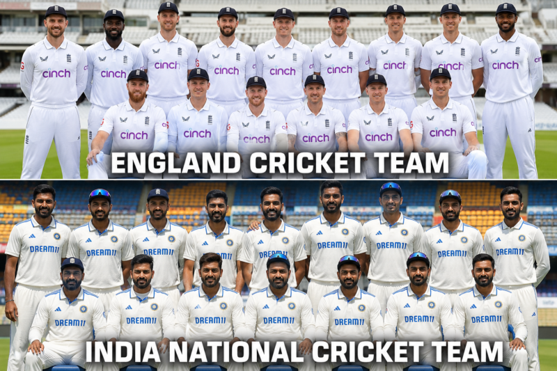 England Cricket Team Vs India National Cricket Team Timeline