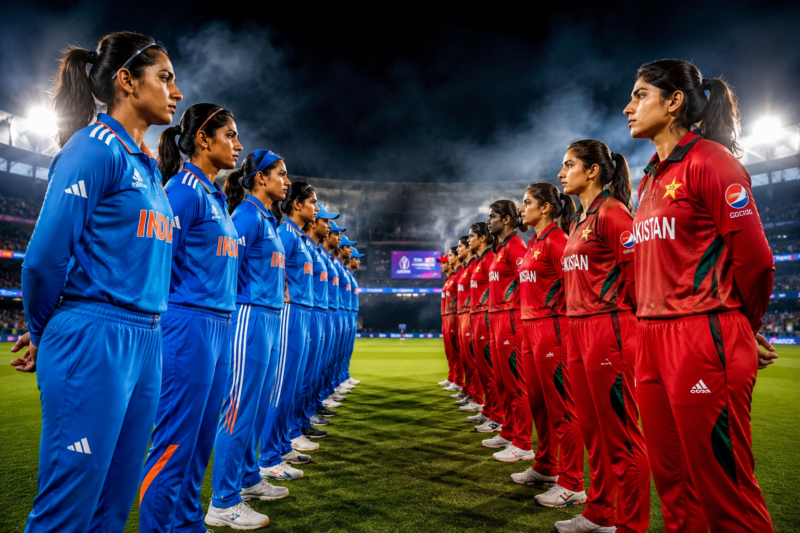 Pakistan Women’s National Cricket Team vs India Women’s National Cricket Team Match Scorecard