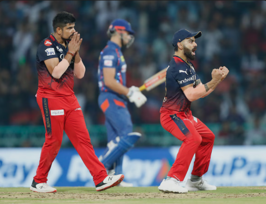 Lucknow Super Giants vs Royal Challengers Bengaluru Standings