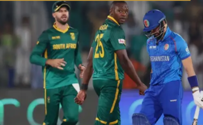 South Africa National Cricket Team vs Afghanistan National Cricket Team Stats