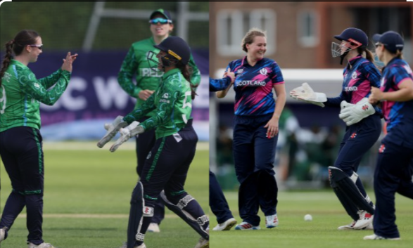 Scotland women’s national cricket team vs Ireland women’s national cricket team players