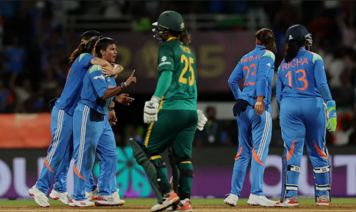 India Women’s National Cricket Team vs South Africa Women’s National Cricket Team Stats