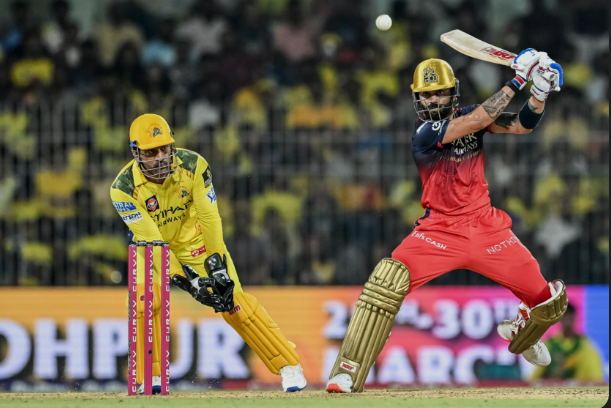 Royal Challers Bengaluru vs Chennai Super Kings Standings