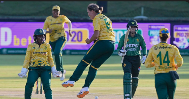 Pakistan Women’s National Cricket Team Vs South Africa Women’s National Cricket Team Stats