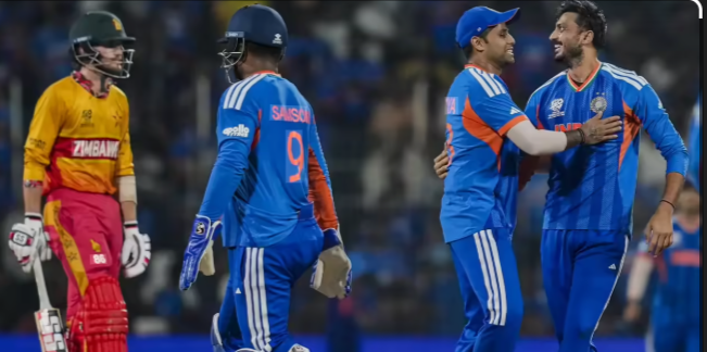 India National Cricket Team Vs Zimbabwe National Cricket Team Stats