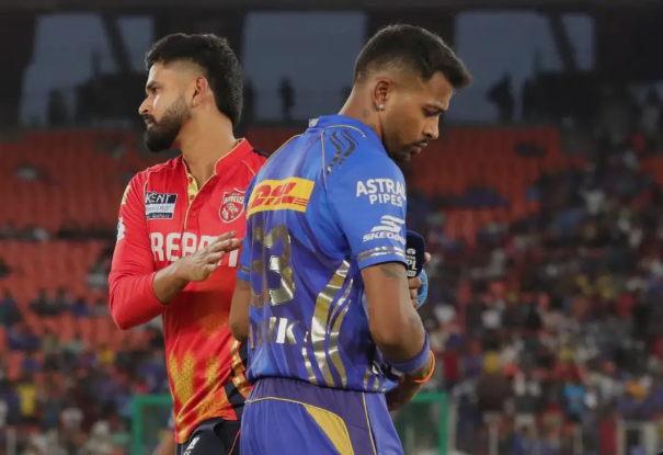 Mumbai Indians vs Punjab Kings Standings