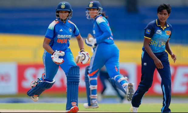 India Women’s National Cricket Team vs Sri Lanka Women Match Scorecard