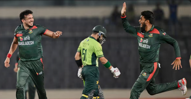 Bangladesh National Cricket Team vs Pakistan National Cricket Team Match Scorecard