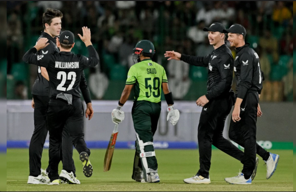 Pakistan National Cricket Team vs New Zealand National Cricket Team Match Scorecard