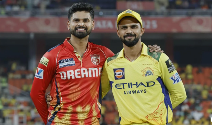 Chennai Super Kings vs Punjab Kings Standings