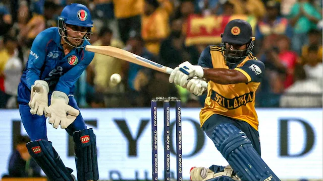 Afghanistan National Cricket Team Vs Sri Lanka National Cricket Team Match Scorecard