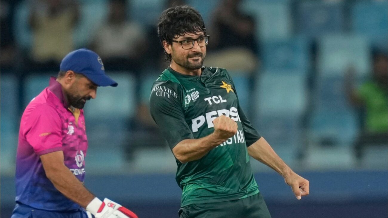 Pakistan National Cricket Team Vs United Arab Emirates National Cricket Team Match Scorecard