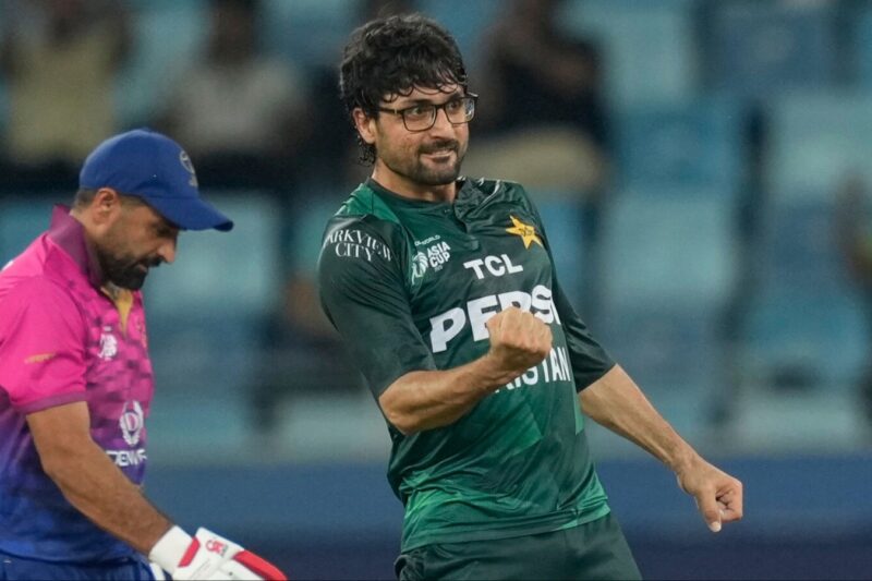 Pakistan National Cricket Team Vs United Arab Emirates National Cricket Team Match Scorecard