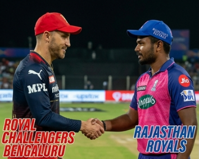 Royal Challengers Bengaluru vs Rajasthan Royals Stats