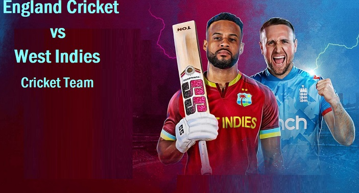 West Indies Cricket Team vs England Cricket Team Standings