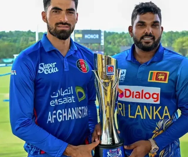 Sri Lanka National Cricket Team Vs Afghanistan National Cricket Team Match Scorecard