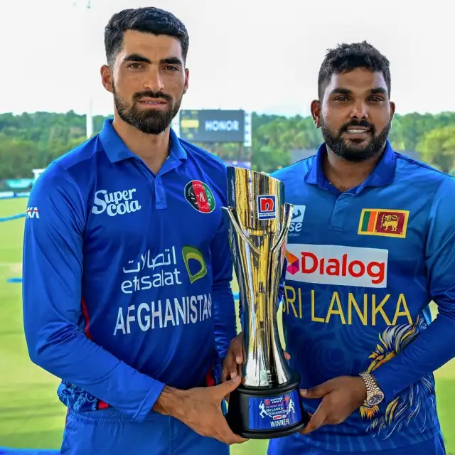 Sri Lanka National Cricket Team Vs Afghanistan National Cricket Team Match Scorecard