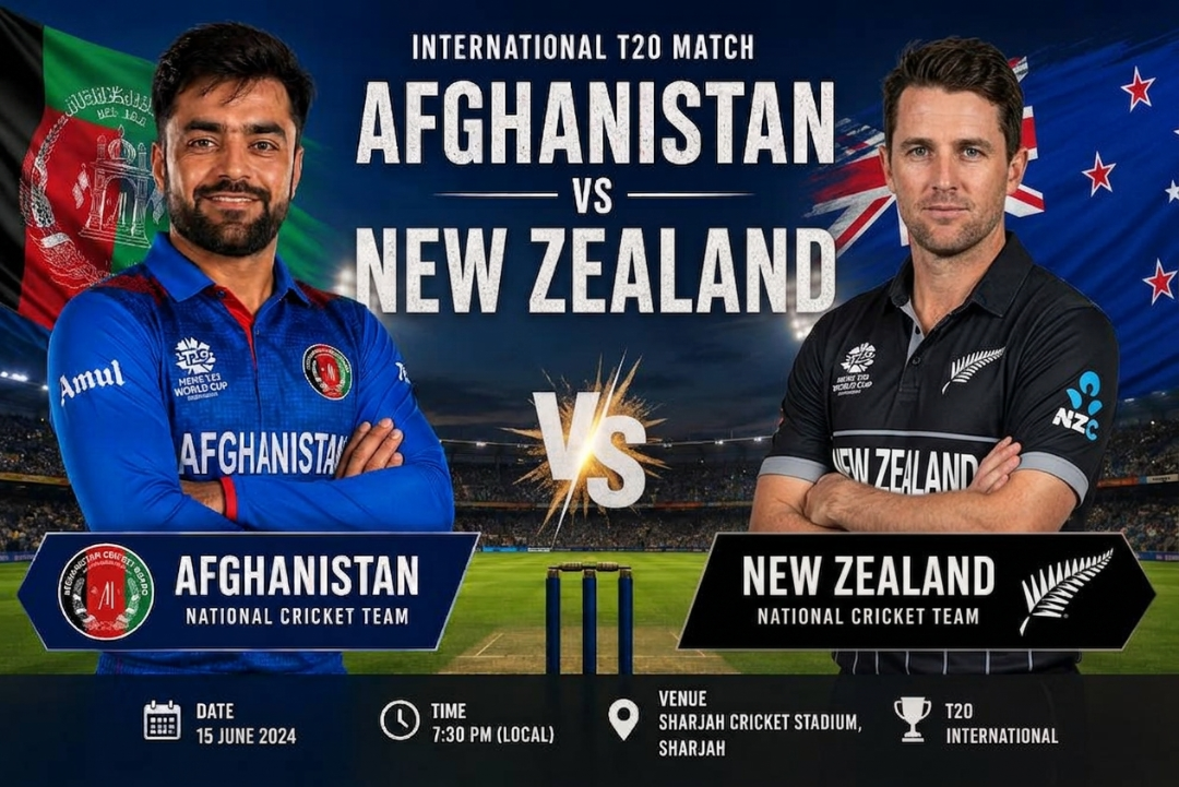 Afghanistan National Cricket Team Vs New Zealand National Cricket Team Timeline