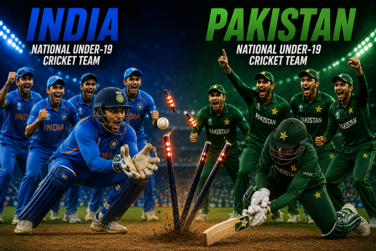 India National Under-19 Cricket Team Vs Pakistan National Under-19 Cricket Team Timeline