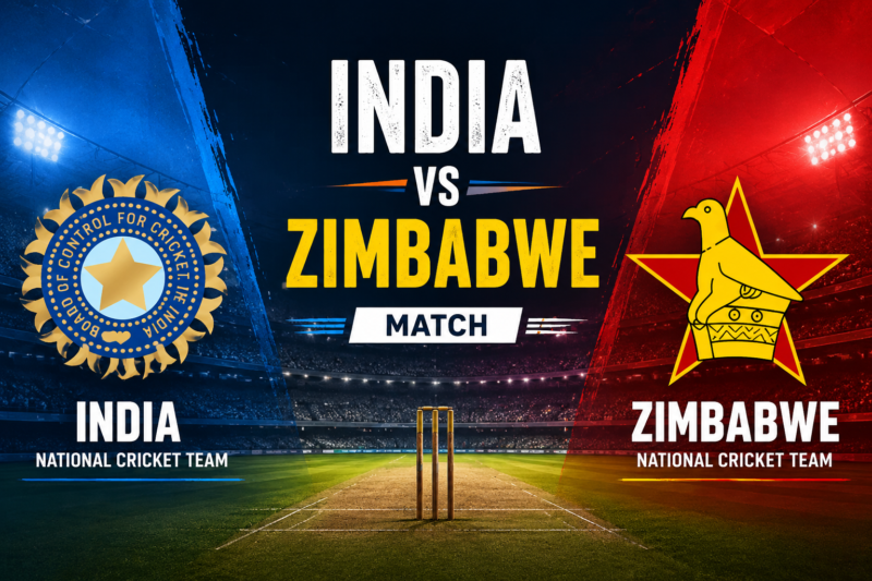 Zimbabwe National Cricket Team Vs India National Cricket Team Timeline: Complete Match History & Key Moments