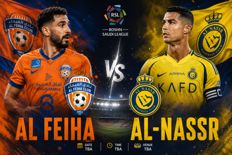 Al Feiha Vs Al-Nassr Timeline