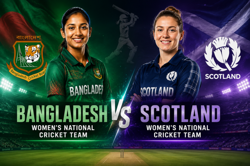 Bangladesh Women’s National Cricket Team Vs Scotland Women’s National Cricket Team Match Scorecard