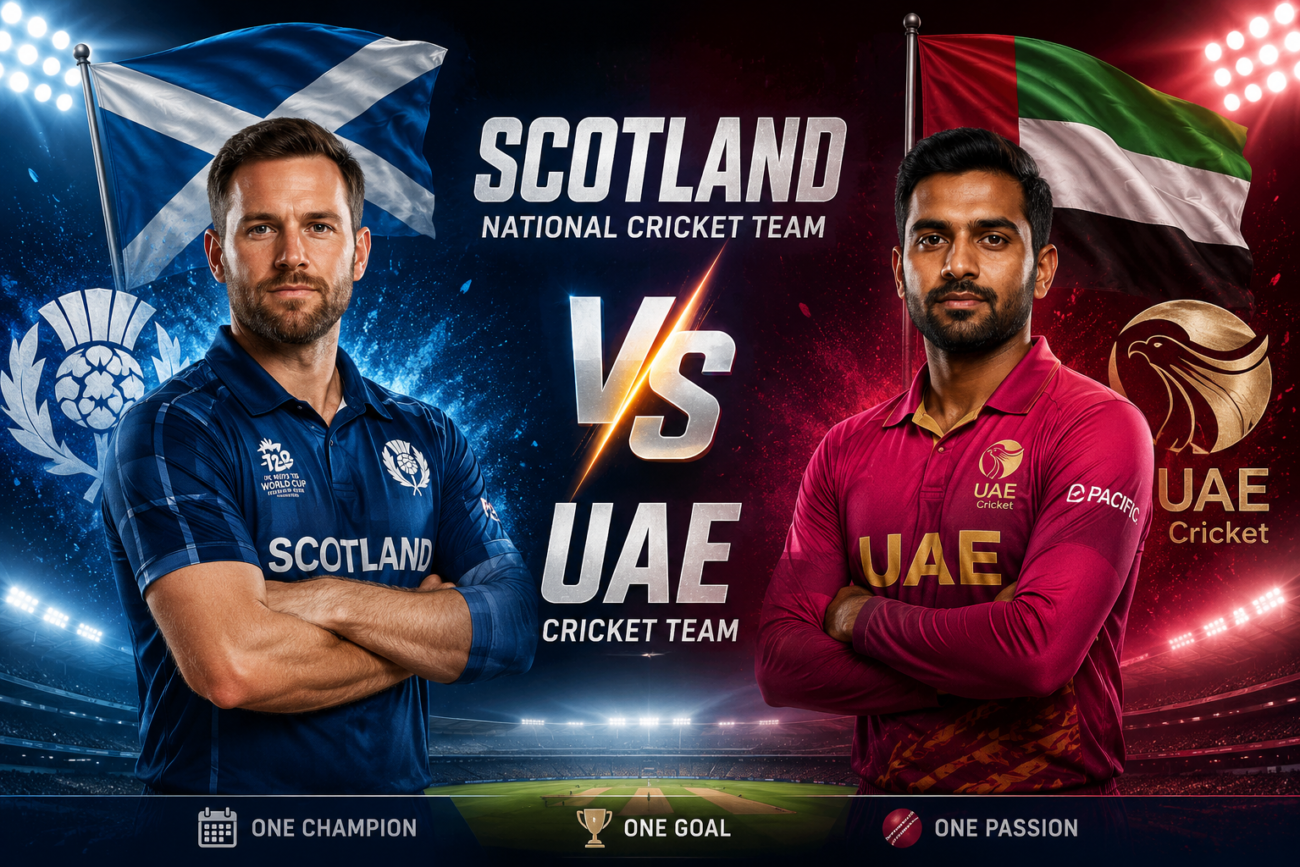 Scotland National Cricket Team Vs Uae Cricket Team Match Scorecard