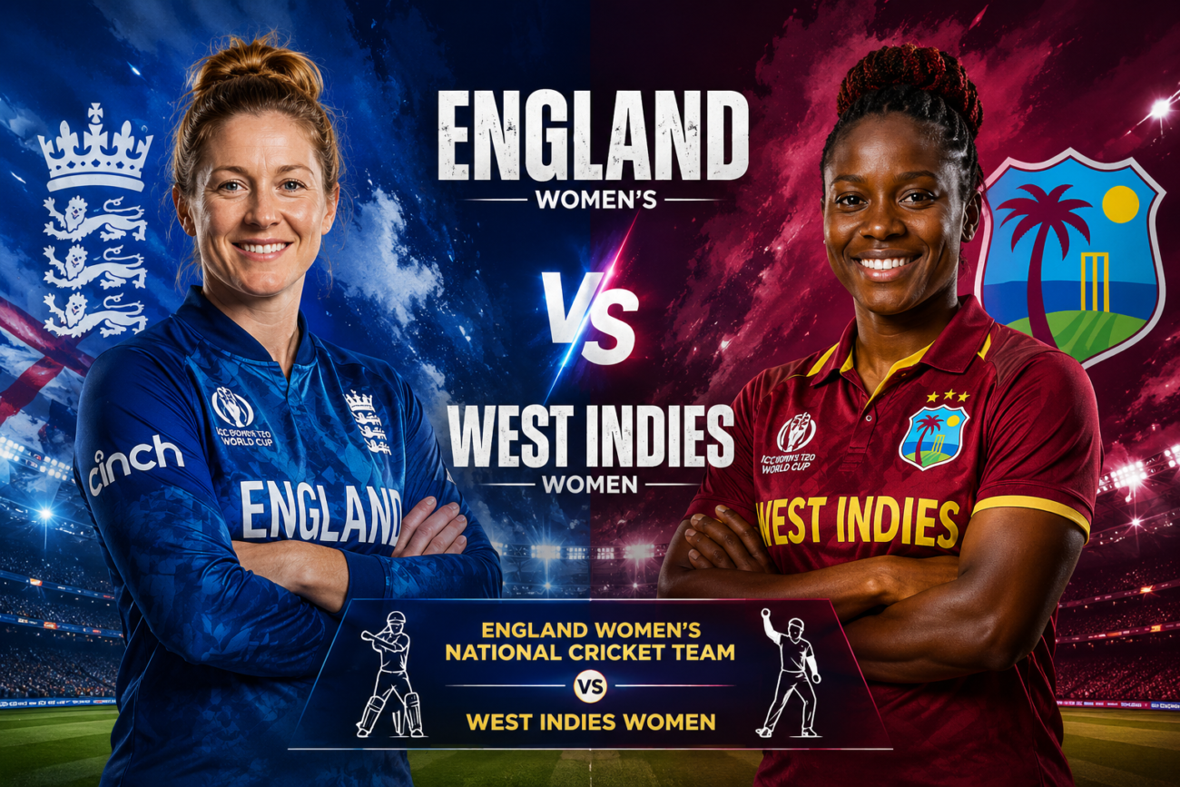 england women's national cricket team vs west indies women timeline