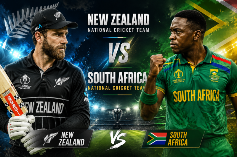 new zealand national cricket team vs south africa national cricket team timeline