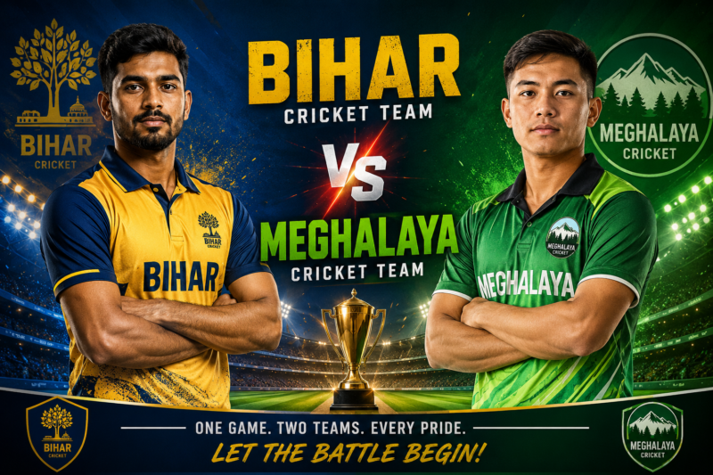 Bihar Cricket Team Vs Meghalaya Cricket Team Match Scorecard