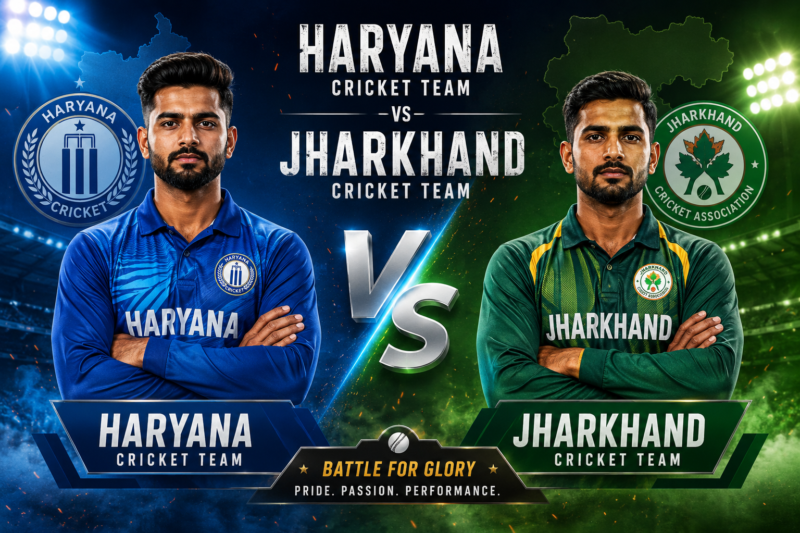 Haryana Cricket Team Vs Jharkhand Cricket Team Match Scorecard
