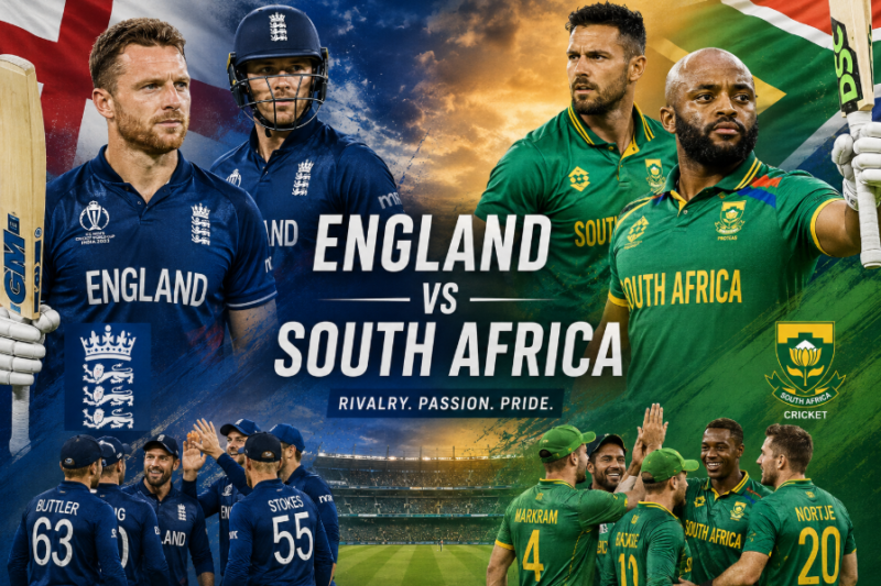 England Cricket Team Vs South Africa National Cricket Team Timeline
