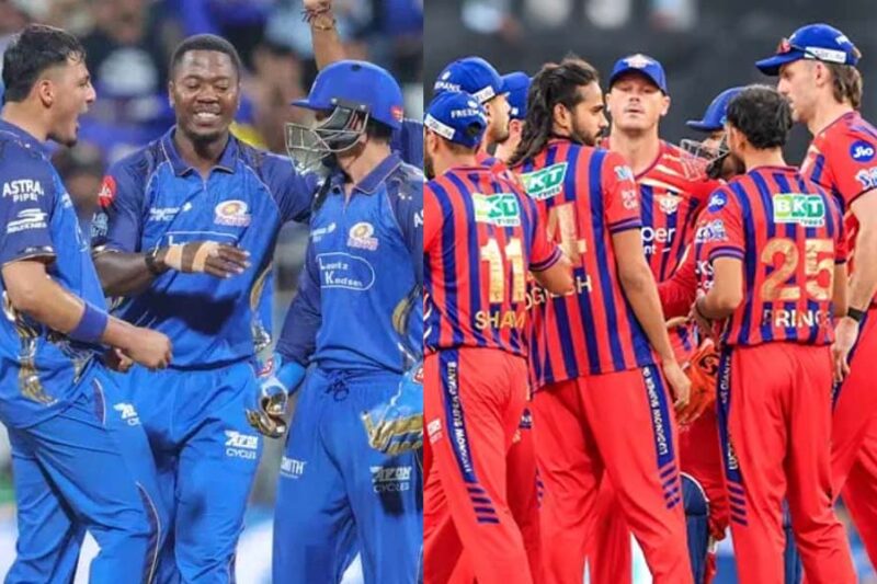Mumbai Indians Vs Lucknow Super Giants Match Scorecard