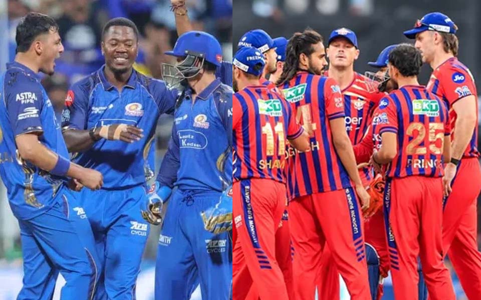 Mumbai Indians Vs Lucknow Super Giants Match Scorecard