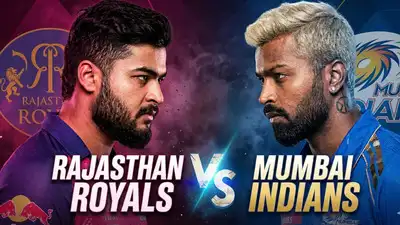 Mumbai Indians Vs Rajasthan Royals Match Scorecard