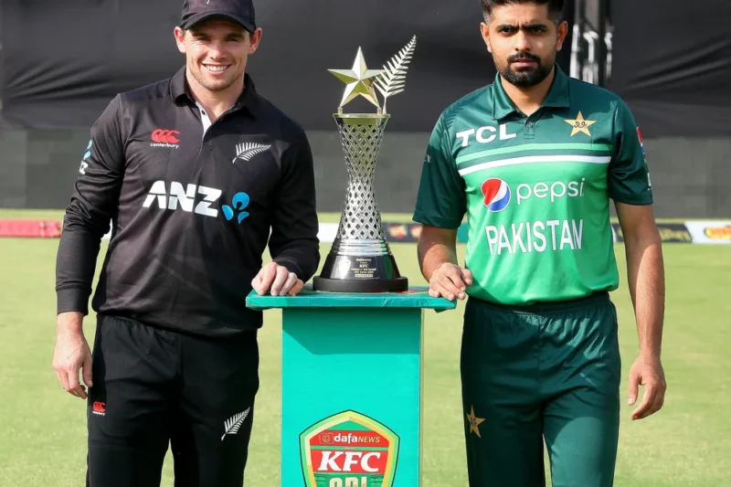 Pakistan National Cricket Team Vs New Zealand National Cricket Team Timeline