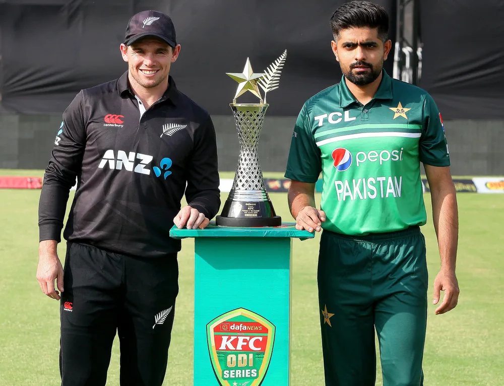 Pakistan National Cricket Team Vs New Zealand National Cricket Team Timeline